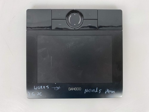 Wacom bamboo mte 450a graphic - bamboo, mte-450a