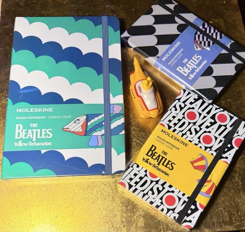 Moleskine beatles limited - ed,