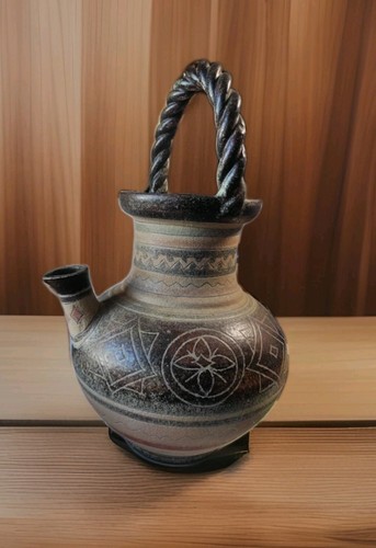 Vaso anfora ceramica italica - vaso,