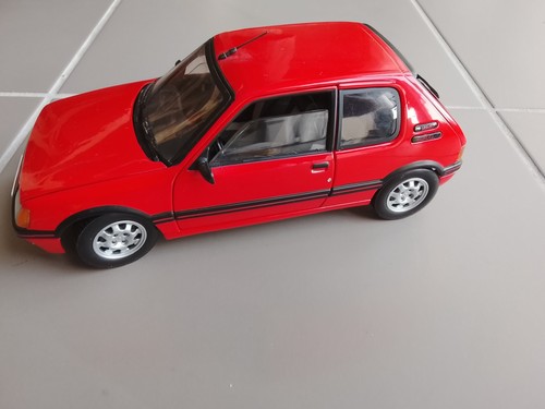 Peugeot 205 gti mk1 rouge - 205,