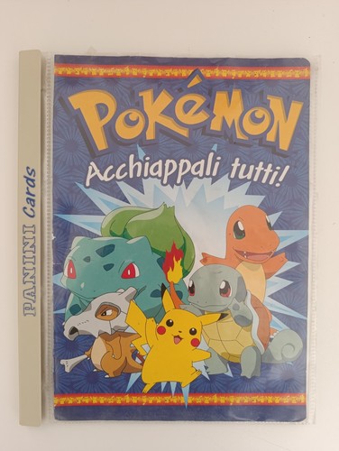 Raccoglitore carte pokemon - raccoglitore,