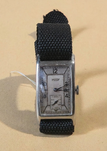 Tissot rettangolo quadrante - tissot,