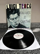 VINYL LP LUICI TENCO BALLATE E