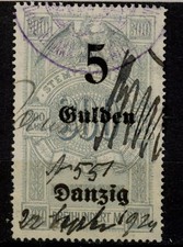 Germania Danzica 5 fiorini su