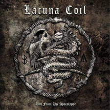 Lacuna Coil Live from the Apocalypse (Vinyl LP) 12" Album with DVD
