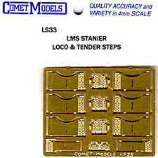 Comet Models LS33 LMS Stanier