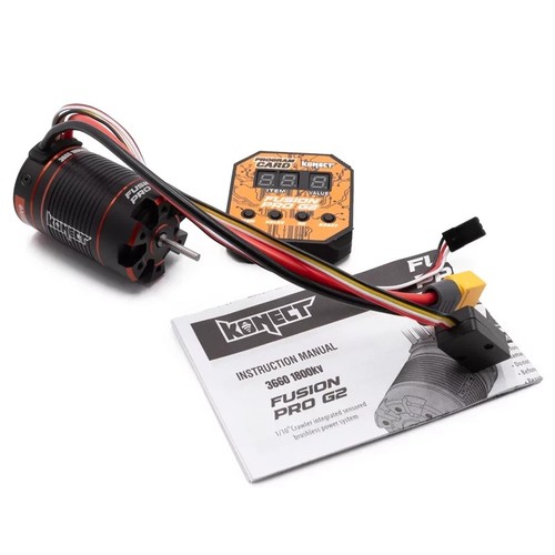 Combo brushless konect - brushless,