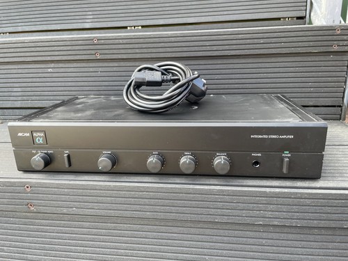 Arcam alpha amplificatore - ii,