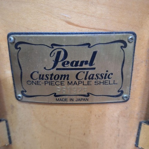 Pearl custom classic - classic, pezzo