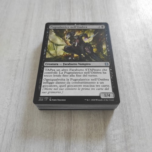 Mazzo magic nero monocolore - mazzo,