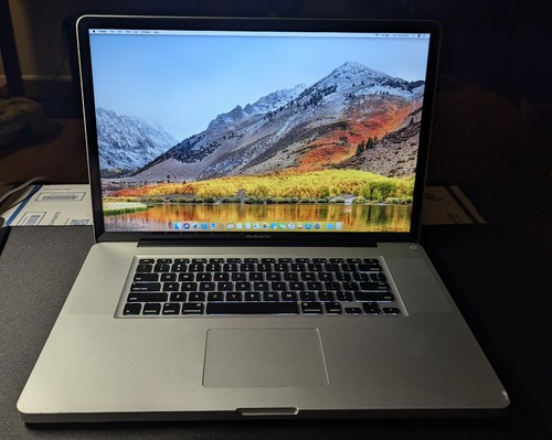 2010 apple macbook pro - 2010, 17
