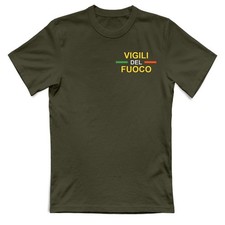 T-shirt Unisex Grafica Vigili