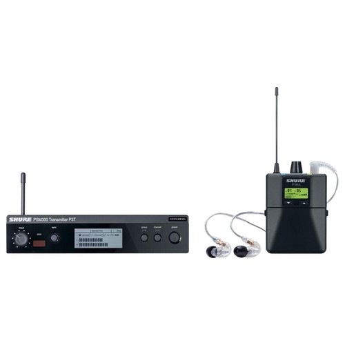 Shure psm300 p3t p3ra - shure, +