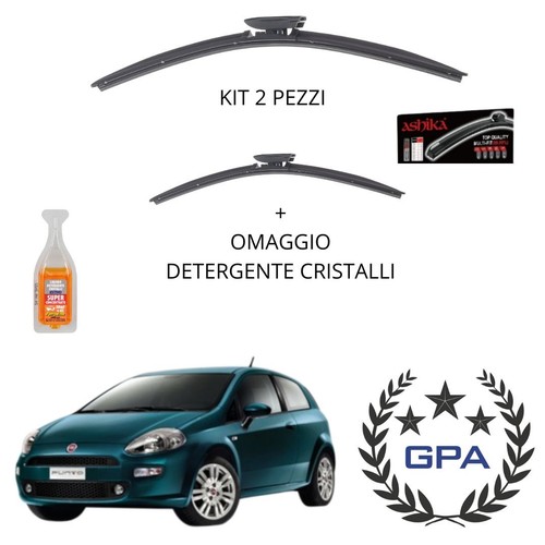 Spazzole tergicristallo ashika - spazzole,