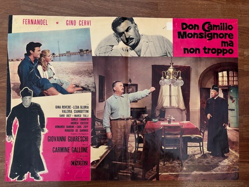 48s fotobusta don camillo - 48s,fotobusta,don,