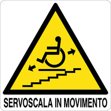 M-ITALY CARTELLO SEGNALETICO