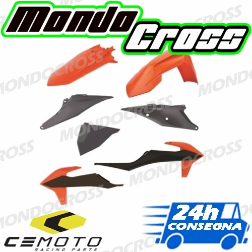 Kit plastiche cemoto arancione - cemoto,
