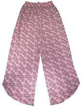 ZARA Pantalone Blu Donna Ragazza Taglia IT 13-14 Anni 164 Cm stile casual