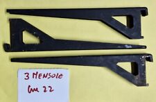 ARREDO NEGOZI MENSOLE REGGIPIANO 3 PEZZI  CM. 22 VINTAGE OFFERTA STOCK