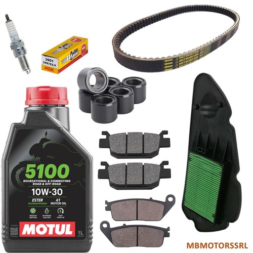 Kit tagliando honda 125 - sh,