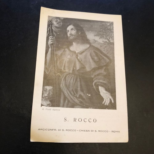 Antico santino san rocco - santino,