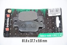 pastiglie freno POSTERIORI