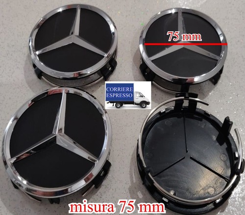 Coprimozzi mercedes amg - coprimozzi,