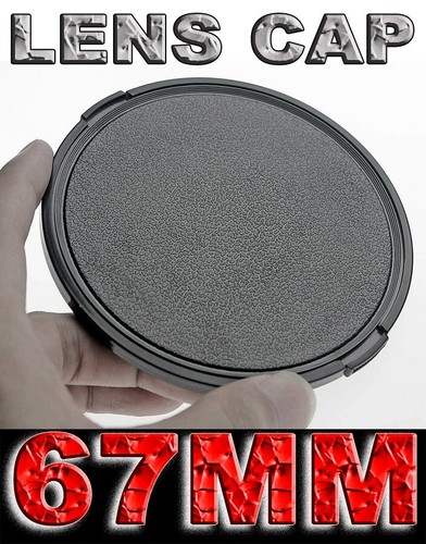 Lens cap cover 67mm tappo - cap,