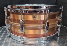 Ludwig 14x6 pollici lb552rs - pollici,
