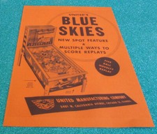 Flyer Flipper BLUE SKIES