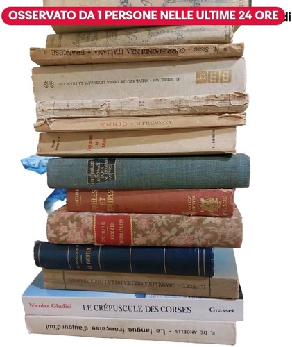 Lotto libri stranieri antichi - lotto,