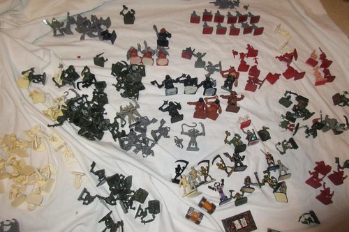 Heroquest figure morcar orchi - heroquest,