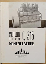 Ansaldo motori tipo Q215