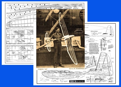 Model airplane plans - airplane,