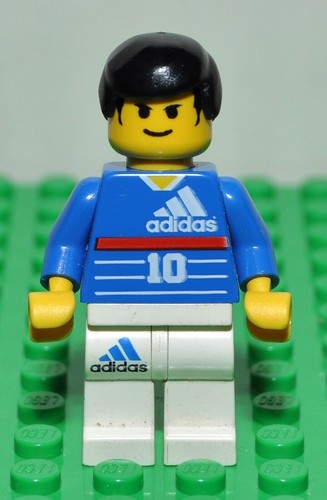 Lego minifigure giocatore - lego,
