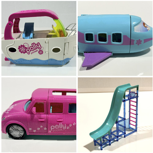 Polly pocket sparkling pets - pocket,