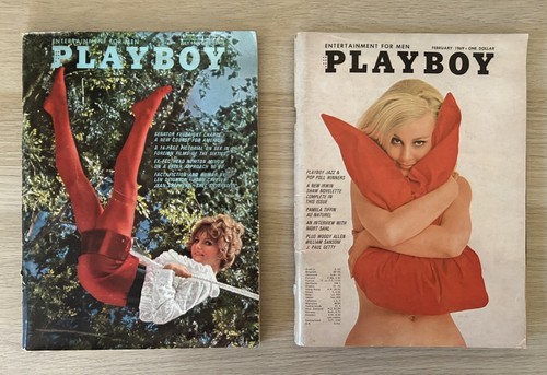 Lotto playboy 1969 - playboy, originali