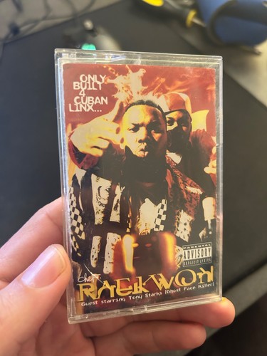 Raekwon only built cuban - raekwon,