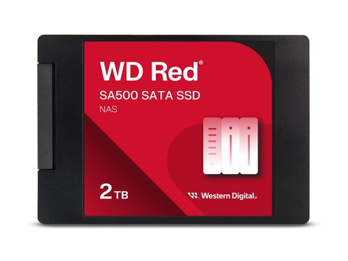 Ssd red sa500 5 - wd,