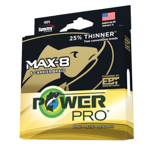 Powerpro max lenza pesca - max-8, da