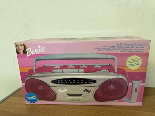 Barbie radio cassette karaoke - radio,
