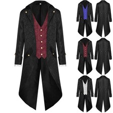 Giacca uomo steampunk gotico