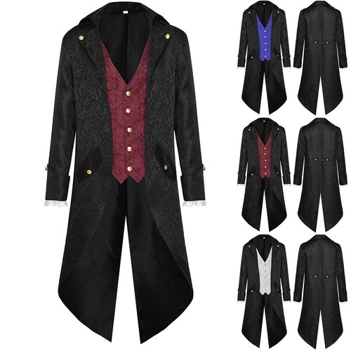 Giacca uomo steampunk gotico