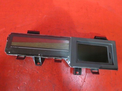 Display lcd cruscotto - cruscotto, renault