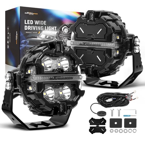 Faro aggiuntivo 160w led - led, 3.5"