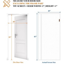 Schermo magnetico per porta