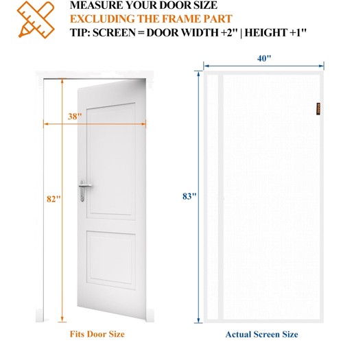 Schermo magnetico per - , porta
