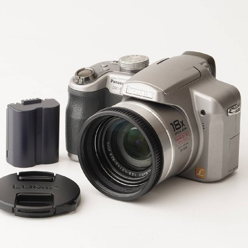 Panasonic lumix dmc fz18 zoom - panasonic,