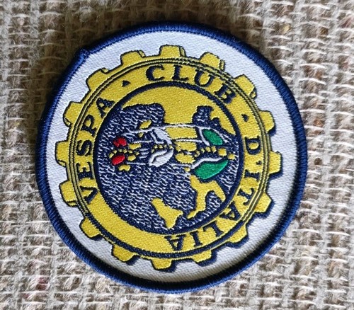 Toppa patch vespa club - patch,