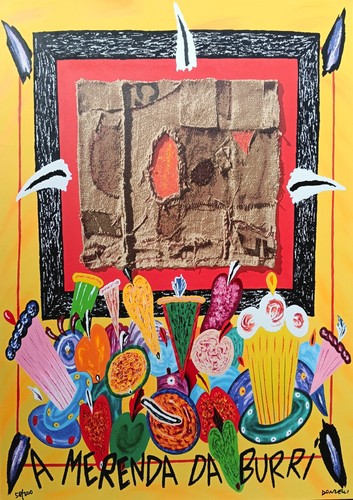 Bruno donzelli serigrafia - bruno,